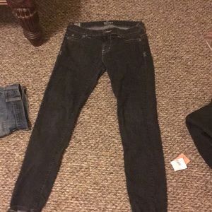 Black Denim Jeans size 29